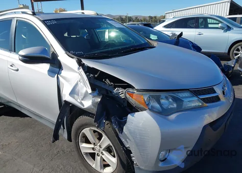 2013 Toyota Rav4 Xle from USA, damaged, VIN JTMRFREV1D5005800